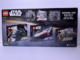 Lego Star Wars: Jedi Masters Gift Set 66787 (3 in 1) NISB