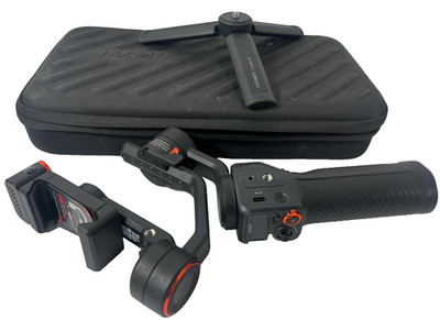 Hohem iSteady M6 Kit Handy Stabilisator Gimbal mit Tragetasche Grau L3