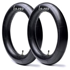 2-Pack 3.00-14 Dirt Bike Inner Tubes - 90/100-14" Heavy Duty Rear Inner Tube,