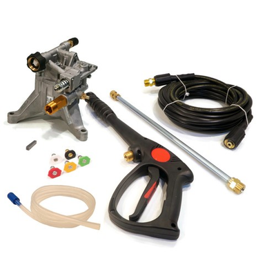 #ad Pressure Washer Pump amp; Spray Kit for Himore Husky Ryobi 308653045 308653025 $154.99