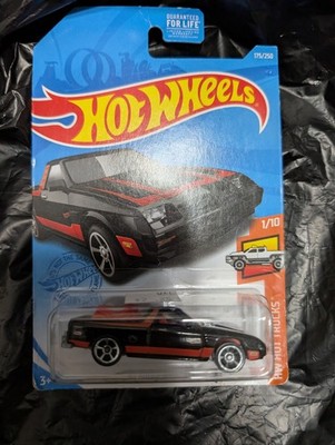 Hot Wheels 2021 21 basic series 1982 82 dodge rampage black #175 / 250