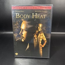 Body Heat DVD William Hurt NEW