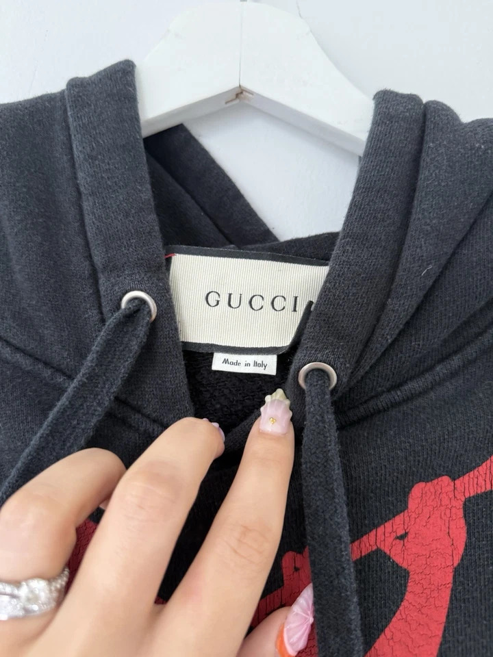 Rare Gucci Hoodie Château Marmont Hollywood Men’s Size M - Image 3 of 4