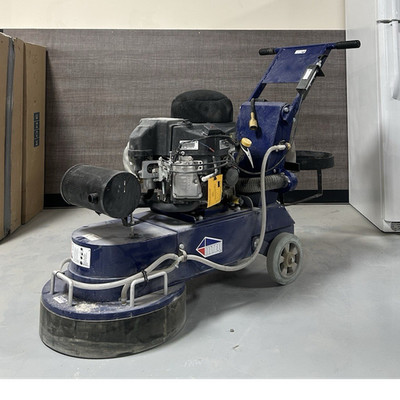 DITEQ 600116 Floor & Concrete Grinder with Diamond Grinding Disc for Concrete