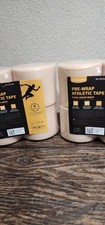 Dimora Athletic 8 Rolls Pre-wrap 2.75" x 240 Yards Foam Under-wrap Athletic Tape