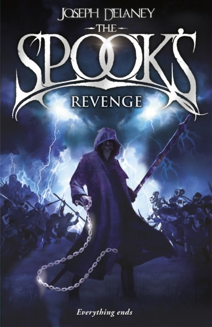 The Spook's Revenge Book 13 by Joseph Delaney (Paperback Book)