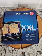 TomTom XXL 535T Car GPS LARGE 5"in touchscreen USA Canada-Maps TESTED works