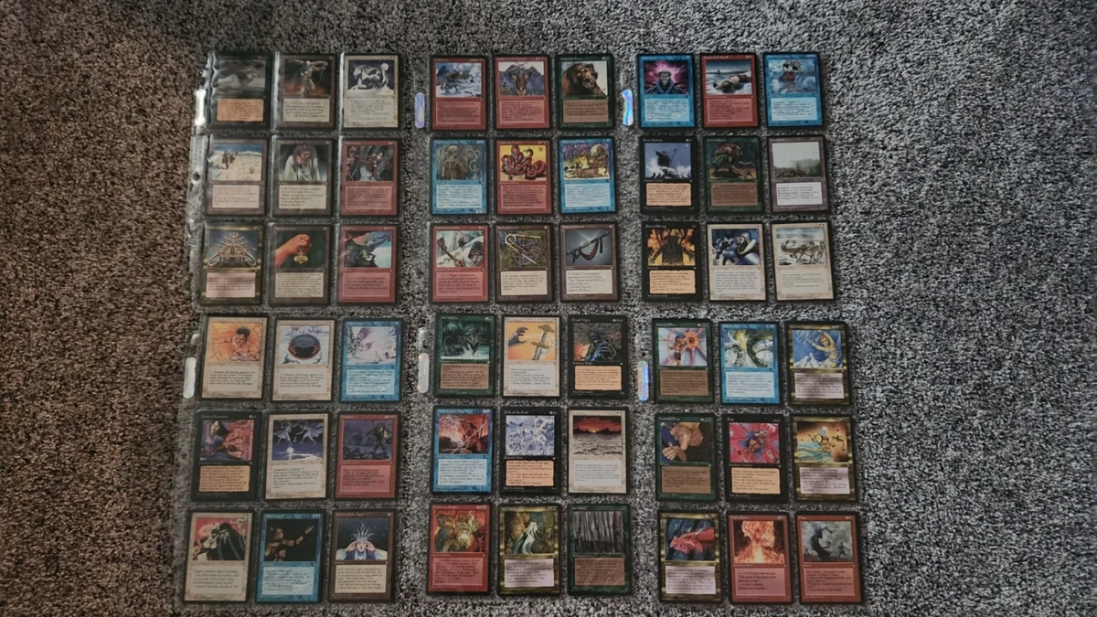 Magic: The Gathering Trading Card Games Ice Age Sets for sale - eBay