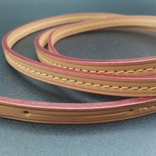 140cm One Clip Vachetta Leather Crossbody Strap Replacement For Pochette Accesso