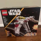 NIB LEGO Star Wars V-19 Torrent Starfighter 75432 Building Toy 567 Pieces Age 9+