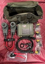 Solar Stik DC Power Distribution Kit (DCPD) Box 24VDC 500AMP 14-1000110-G Cables