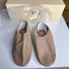Bloch Neo Flex Slip-On Dance Shoes Tan Girl s 10.5 Model S0495G NIB Children