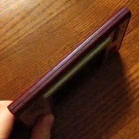 GAME & WATCH CHEF, one unit only, with scratches and dirt, no batteries,