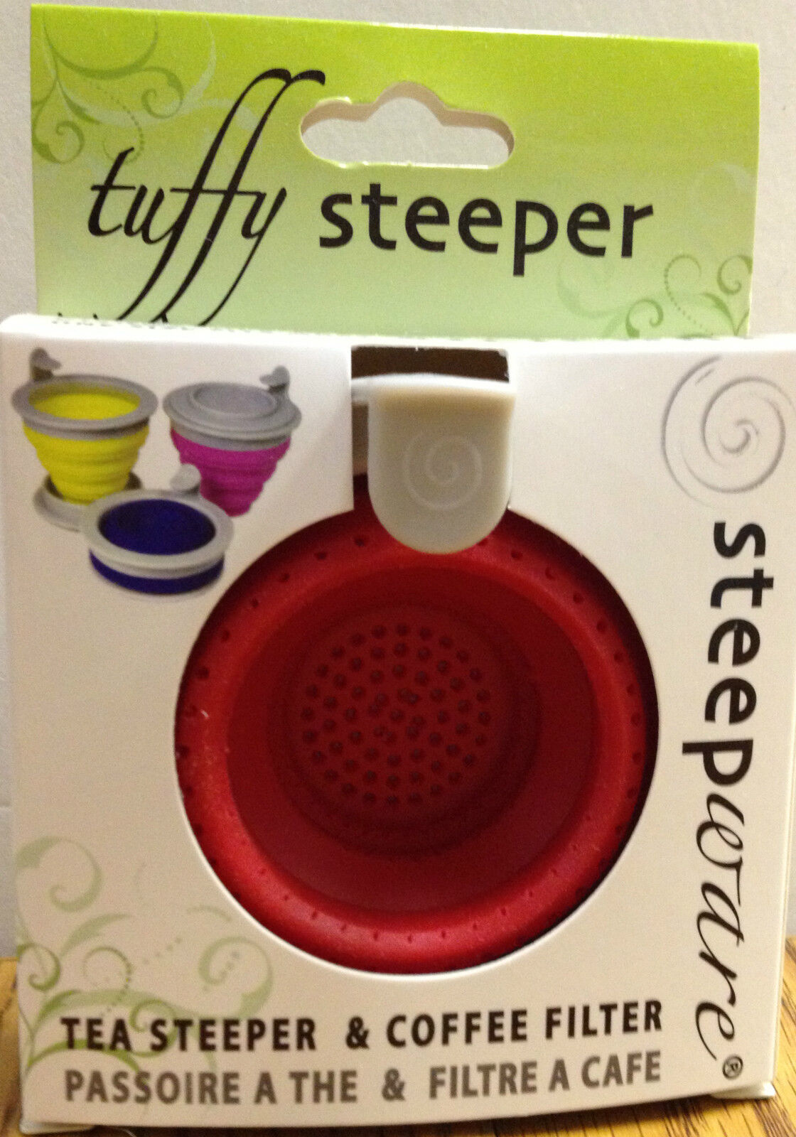 Tuffy Tea Steeper