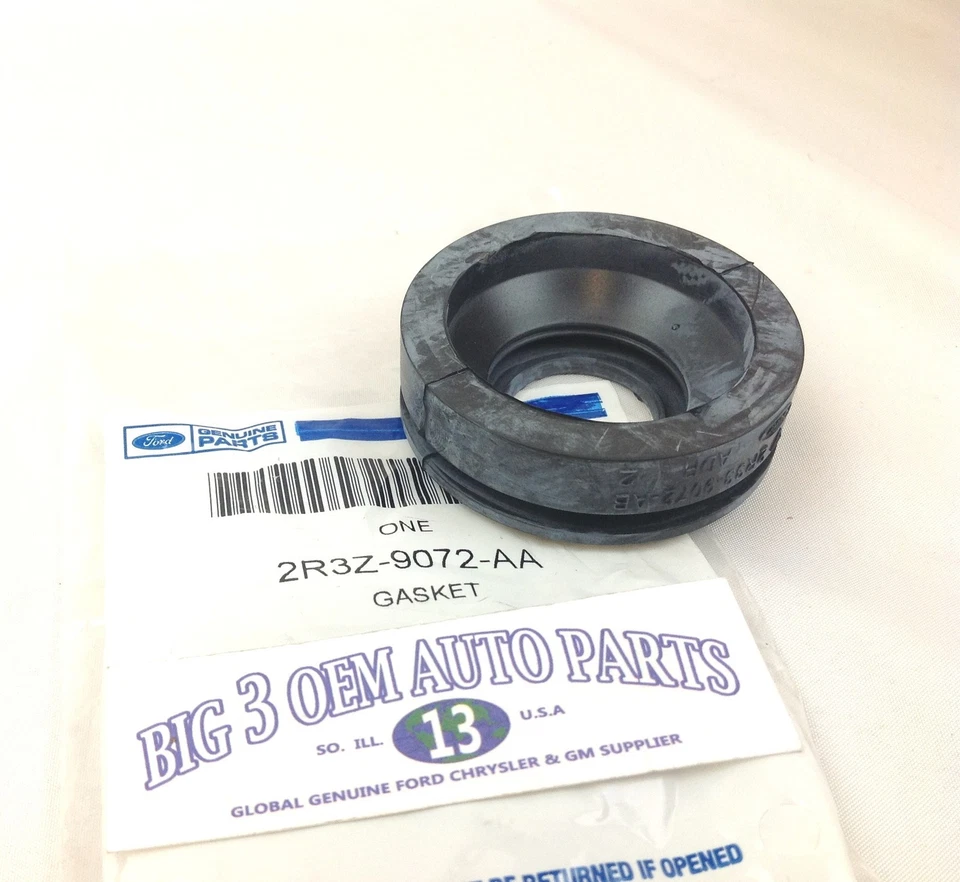 Sello de cuello de llenado de tanque de combustible Ford Mustang Lincoln Mercury OEM 2R3Z-9072-AA Foto 2 de 2