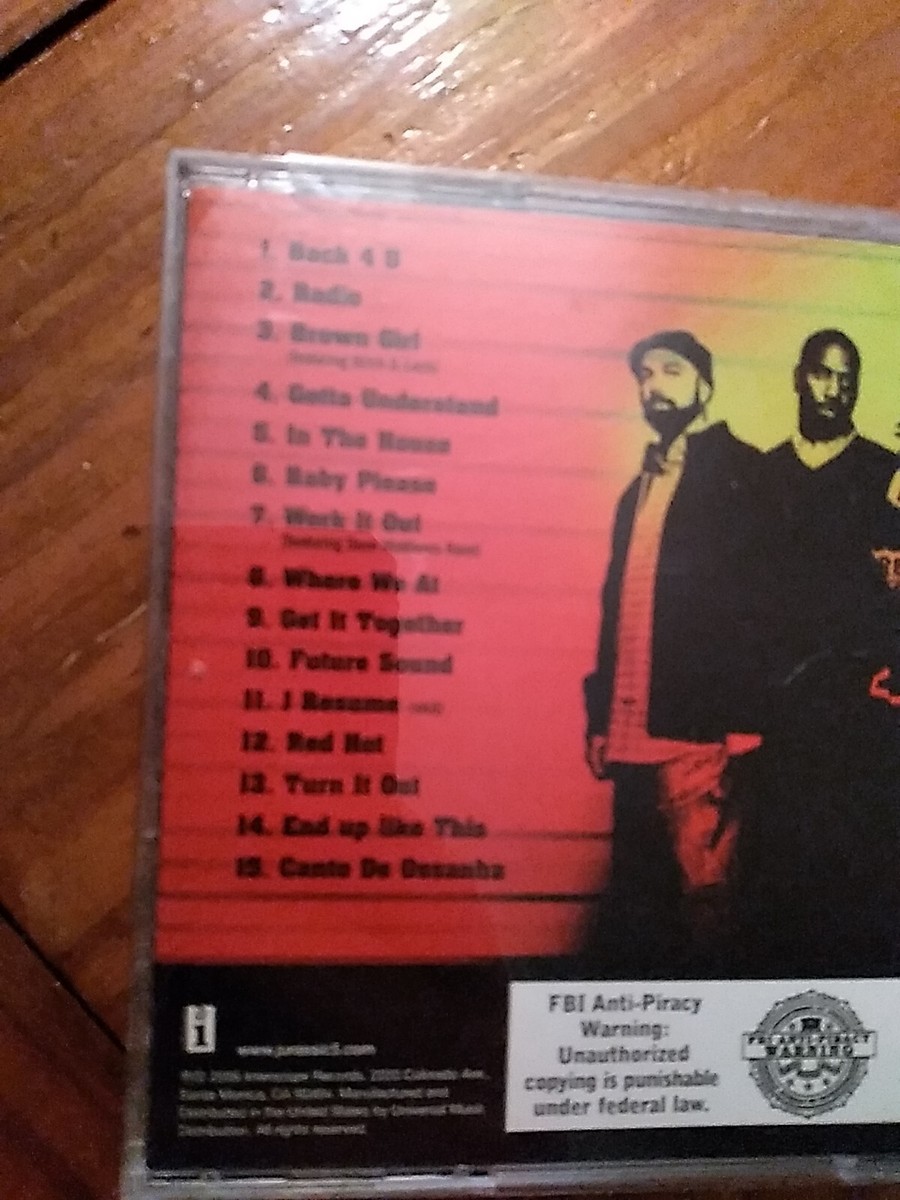 Feedback by Jurassic 5 (CD) 2006 [PA] | eBay