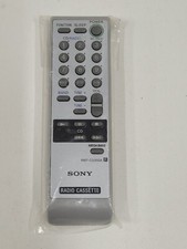 Genuine Sony Radio Cassette Remote RMT-CS350A New