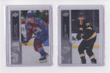 2021-22 UD SERIES 1, 2 & EXTENDED CLEAR CUT BASE PARALLEL - DROP DOWN LIST