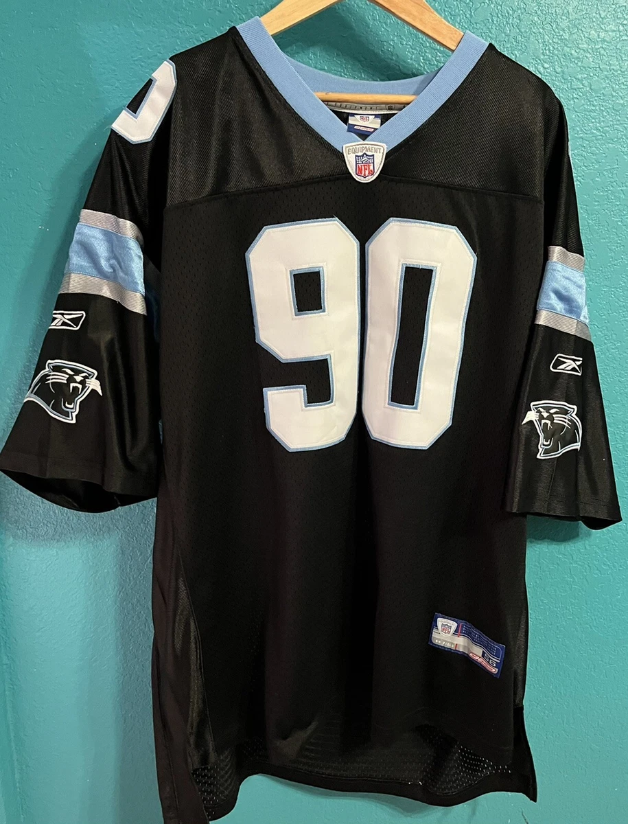 Reebok NFL Carolina Panthers Julius Peppers Stitched Jersey 2XL Size 56