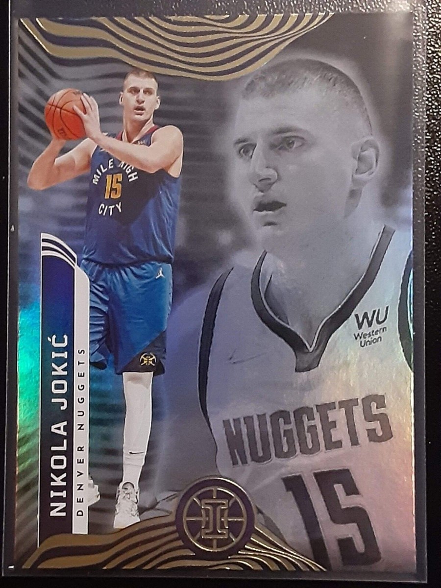 2021-22 Panini Illusions Basketball #21 - Nikola Jokic