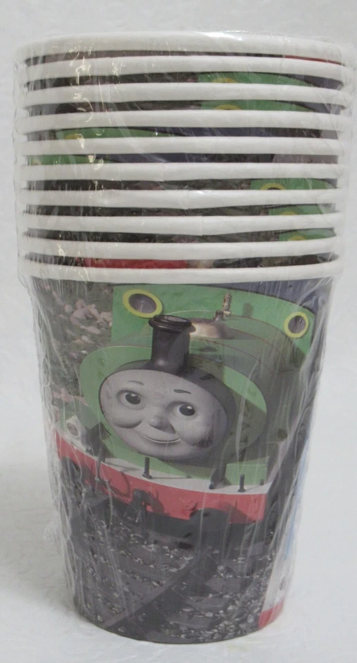 Thomas the Train & Friends Paper Cups 10 ct. New - Image 3 of 4