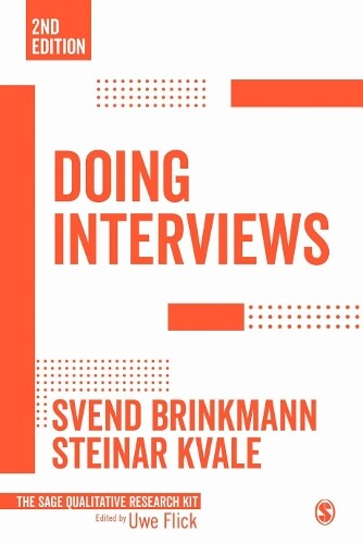 Svend Brinkmann Steinar Kvale Doing Interviews (taschenbuch)