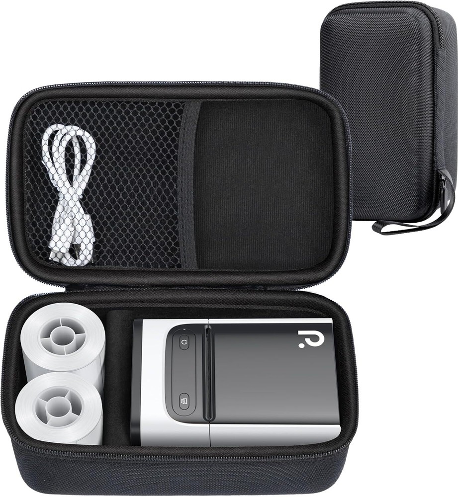 POLONO PM220S Label Maker Protective Case for PM220 Black Model  