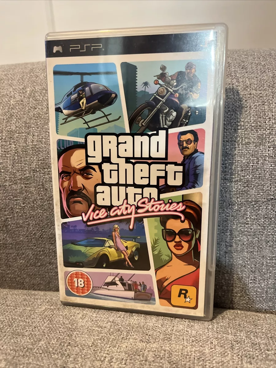 GRAND THEFT AUTO: VICE CITY STORIES (PSP) - GTIN/EAN/UPC