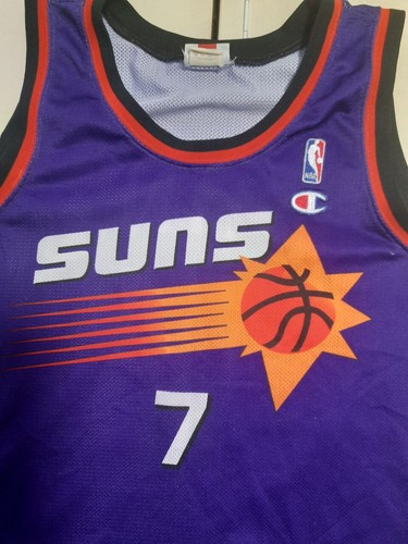 Champion Phoenix Suns NBA Trikot 7 K.Johnson 90er Gr. L - Bild 3 von 11