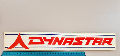 Aufkleber Dynastar Ski Sticker Vintage 80er