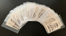 WD & HO WILLS 1933 VFL Cigarette Cards- Single cards- 1-200.AVERAGE-POOR