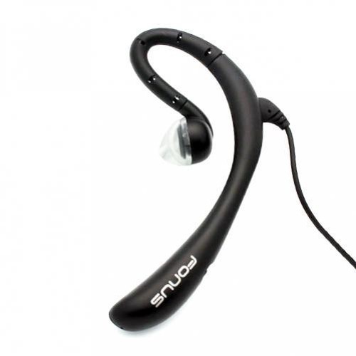 WIRED HEADSET MONO HANDS-FREE EARPHONE HEADPHONE w MIC K57 For PHONES & TABLETS - Picture 1 of 6