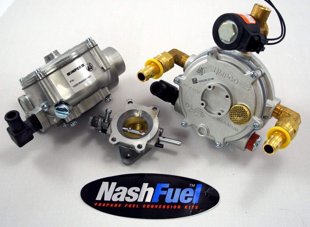 Complete Impco Propane Conversion Kit M670 Super Lpg Minneapolis