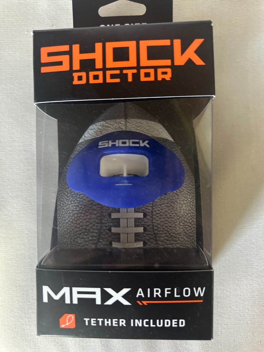 Mens Shock Doctor Max Air Flow * Tether Included * | eBay