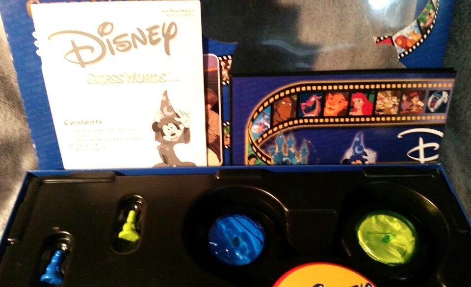Disney GuessWords Electronic Game 1 Word Clues Guess Before Time Is Up Complete - Image 4 of 4