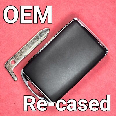 Re-cased OEM Mazda 6 Miata MX 5 Smart Key 4B Trunk - WAZSKE13D03