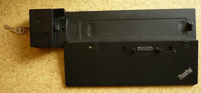 Lenovo ThinkPad Ultra Dock 40A2 00HM917 Dockingstation mit 2 Schlüsseln