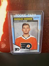 2020-21 O-Pee-Chee KIRILL USTIMENKO Marquee Rookie Blue Parallel #641 Flyers  RC