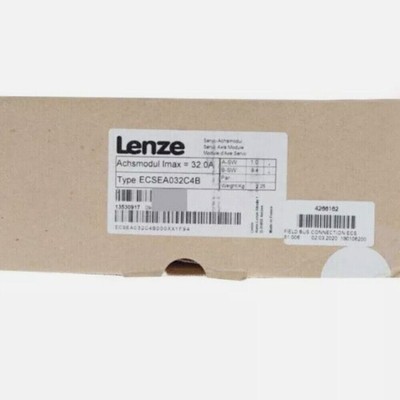 ECSEA032C4B 1PCS New LENZE Servo Drive Axis Module ECSEA032C4B