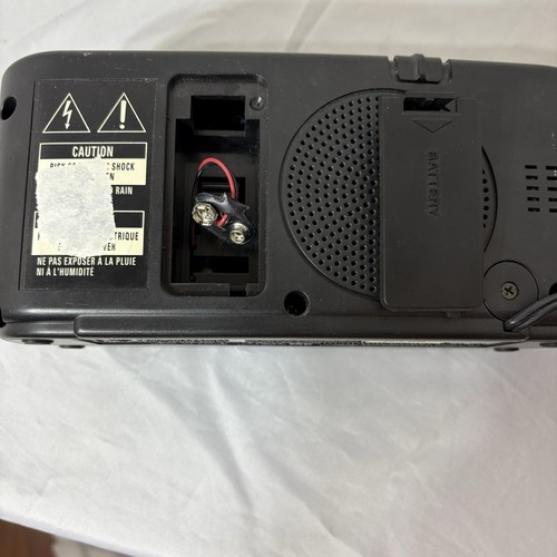 GE Model 7-4852A Clock Radio Works Tested - Picture 8 of 9