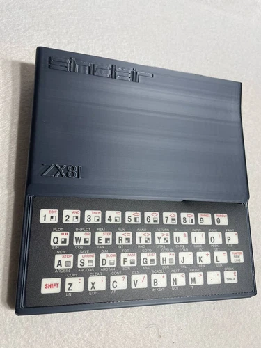 zx 81 spectrum sinclair computer case