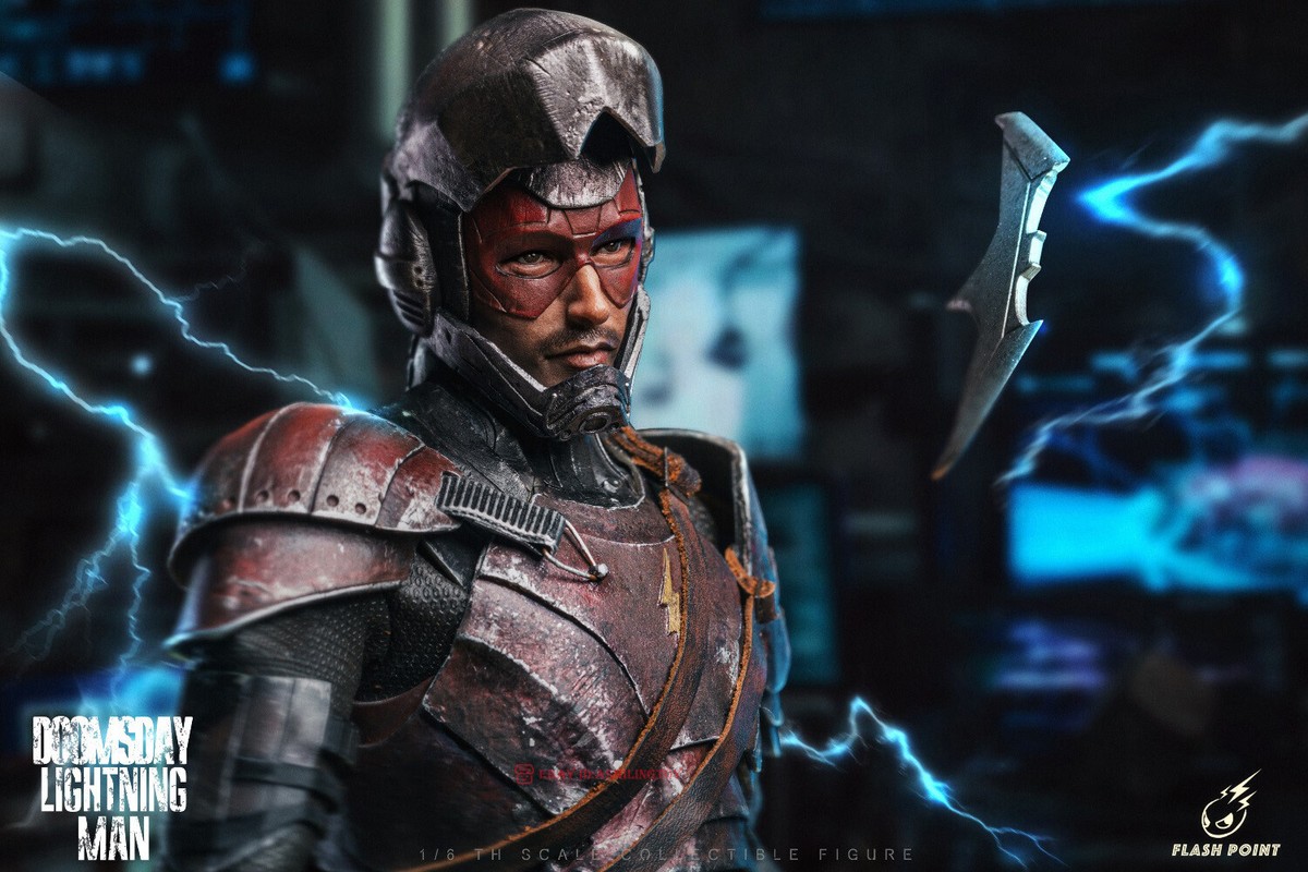 Flashpoint Studio FP-22166 1/6 Doomsday Lightning Man 12