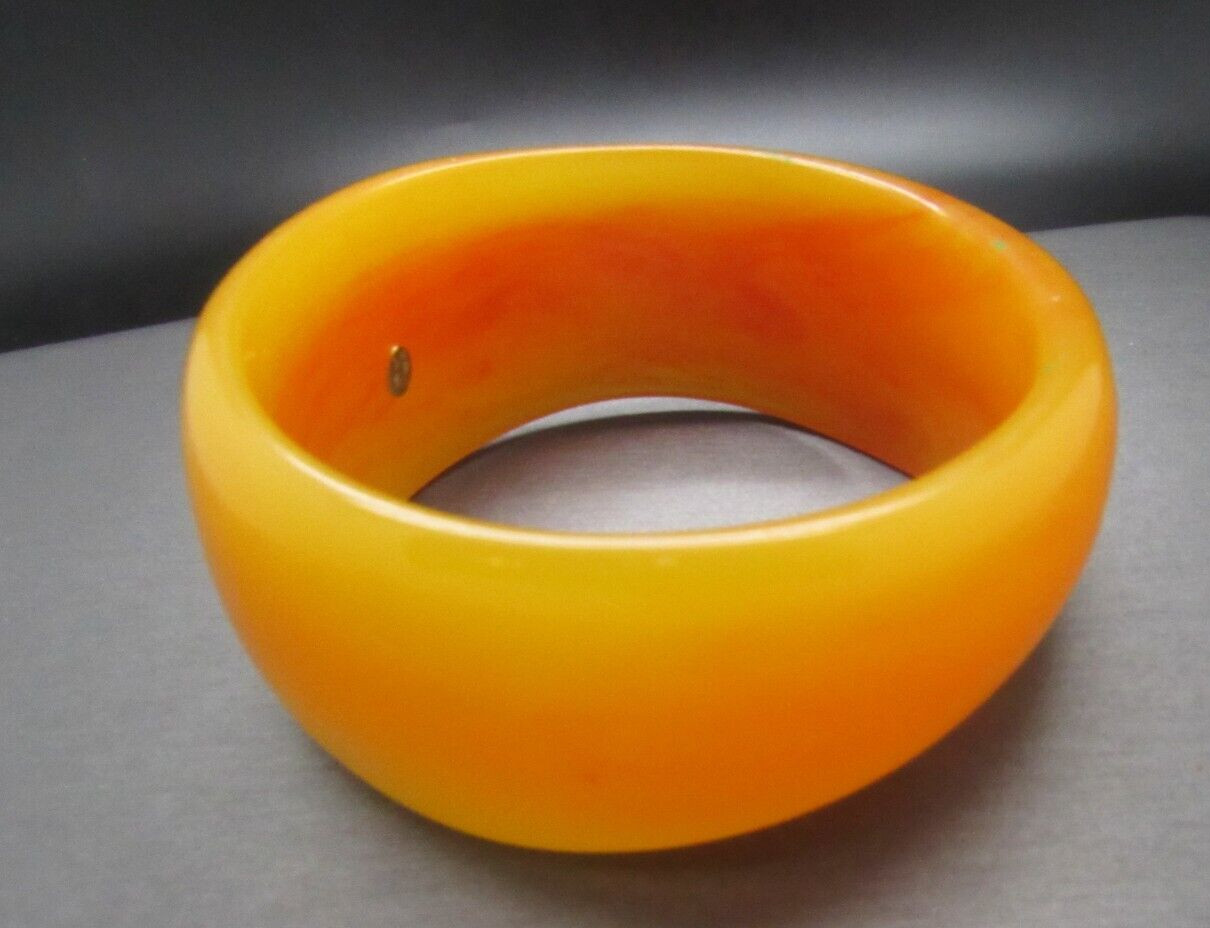 KENNETH J LANE KJL AMAZING VINTAGE WAVY WIDE BRAC… - image 5