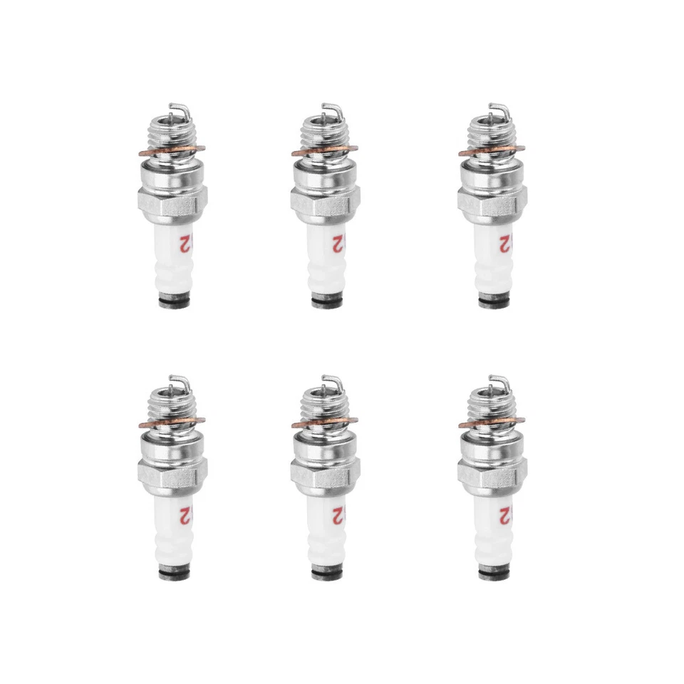 Rcexl 1/4-32 ME8 IRIDIUM Spark Plug for Nitro RC Airplane Turned Gasoline Engine - Image 2 of 4