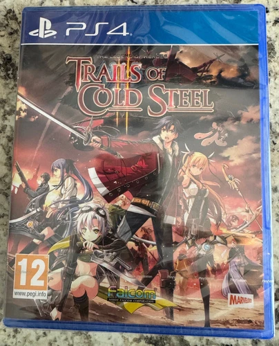 The Legends of Heores Trails of Cold Steel II PS4 Brand New Factory Sealed