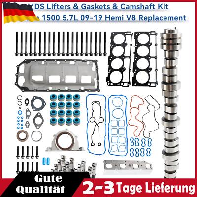 MDS Nockenwelle Satz , Lifter, Dichtung für Dodge Ram 1500 5.7L 09-19 Hemi V8