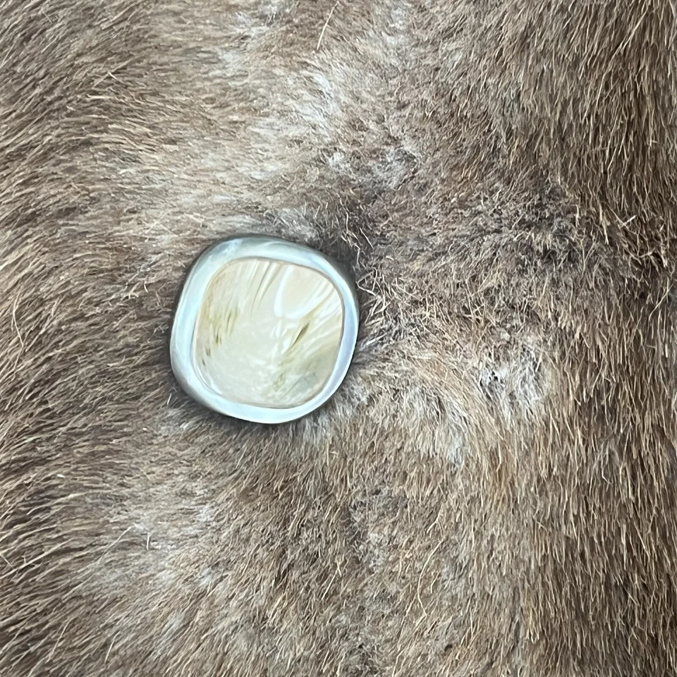 Vintage Astraka Faux Fur Coat Light Brown Jacket Women's UK 14-16 60s 70s Retro - Image 3 of 4