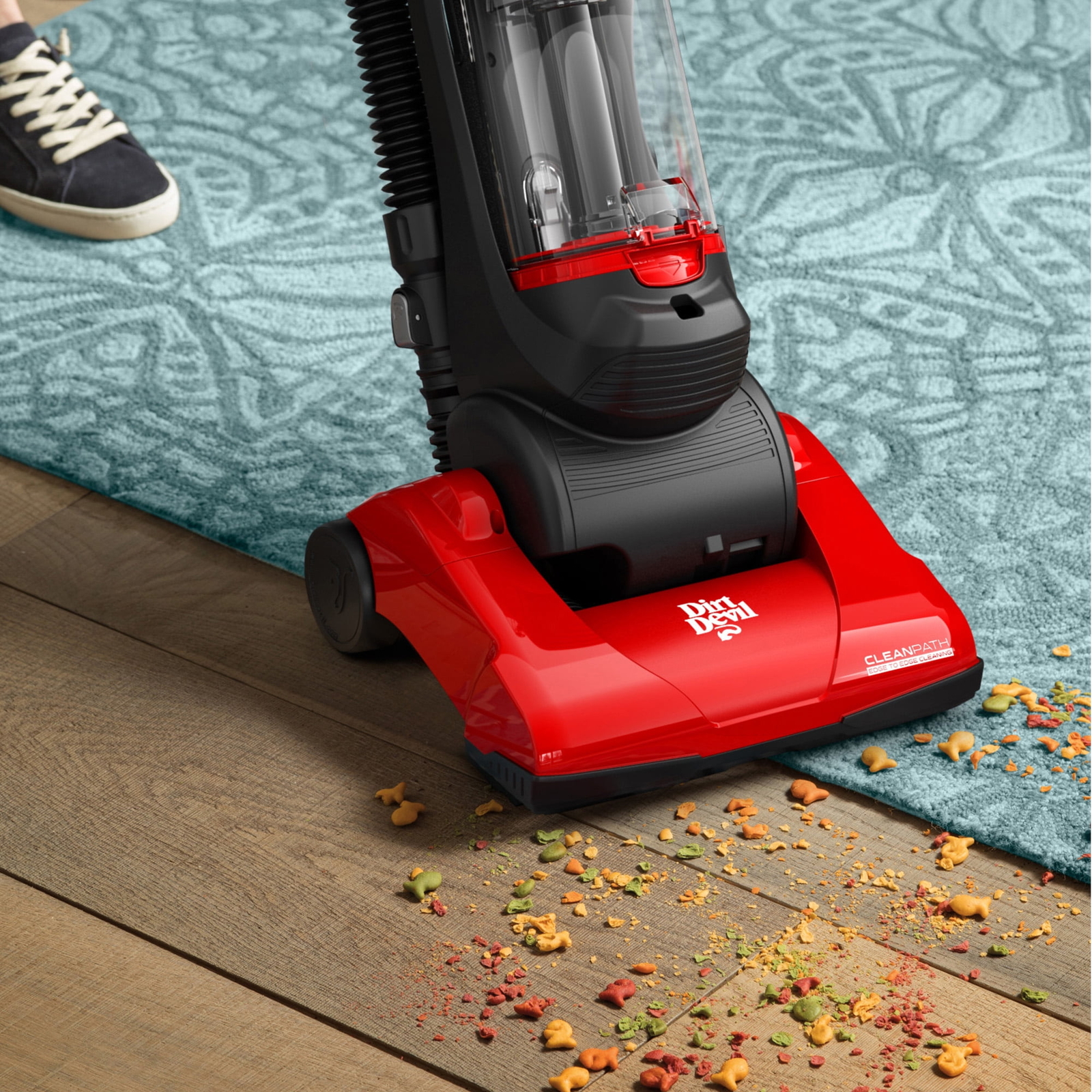 Dirt Devil Endura Compact Upright Vacuum Cleaner UD20131 eBay