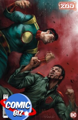 KNEEL BEFORE ZOD #5 (OF 12) (2024) 1ST PRINTING *PARRILLO VARIANT COVER B*
