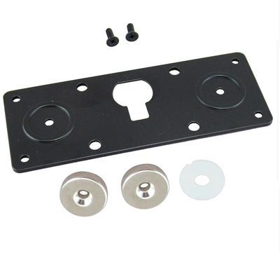 Icom MBA-5 Control Head Mounting Bracket Designed For Use with the Icom IC-2730A